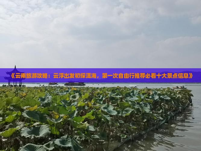 《云南旅游攻略：云浮出发初探洱海，第一次自由行推荐必看十大景点信息》