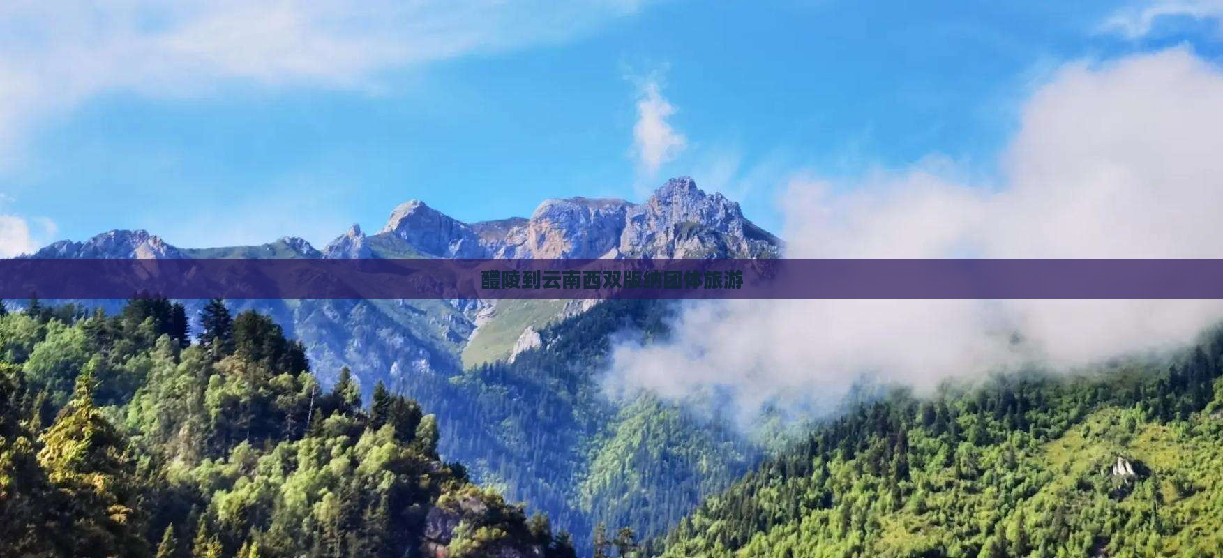 醴陵到云南西双版纳团体旅游