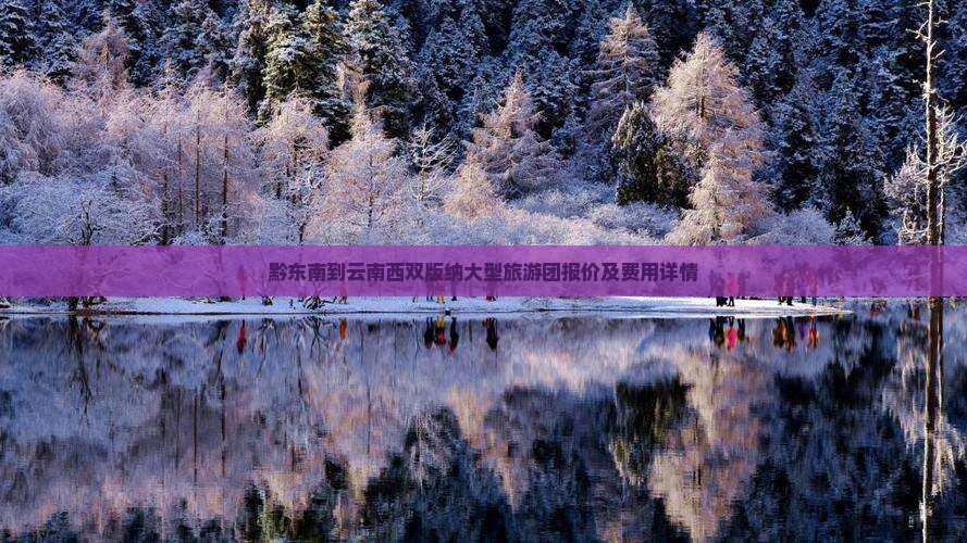 黔东南到云南西双版纳大型旅游团报价及费用详情