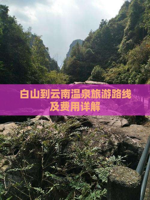 白山到云南温泉旅游路线及费用详解