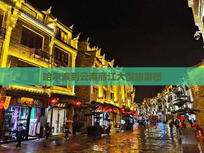 哈尔滨到云南丽江大型旅游团