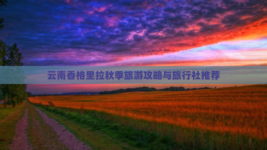 云南香格里拉秋季旅游攻略与旅行社推荐