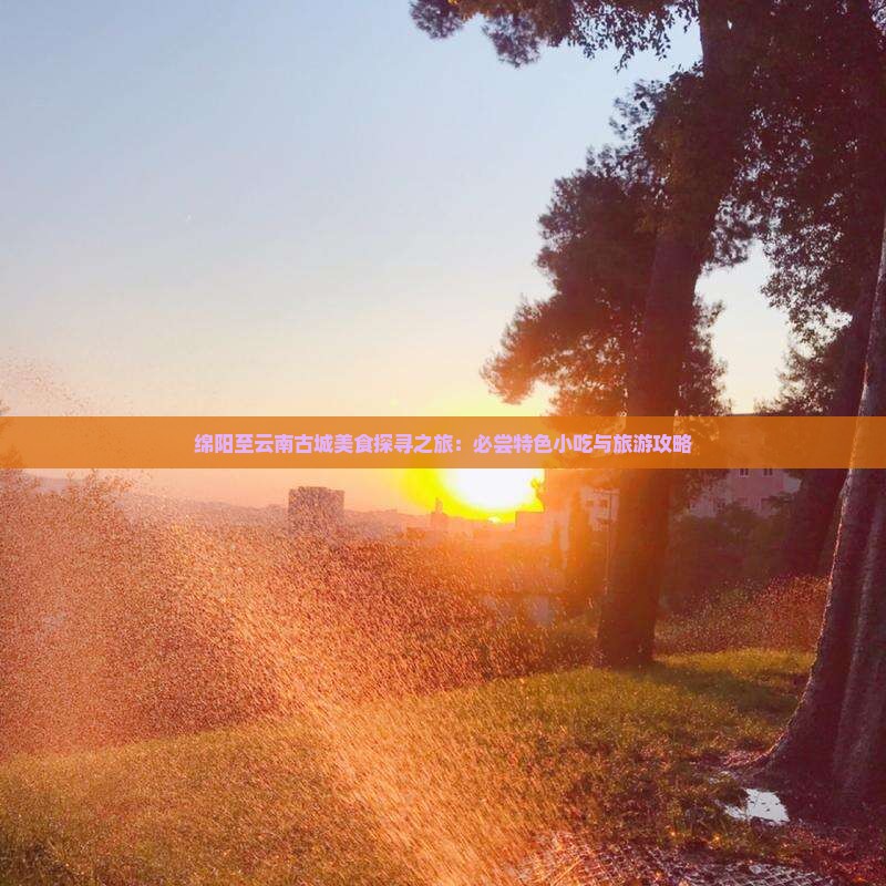 绵阳至云南古城美食探寻之旅：必尝特色小吃与旅游攻略