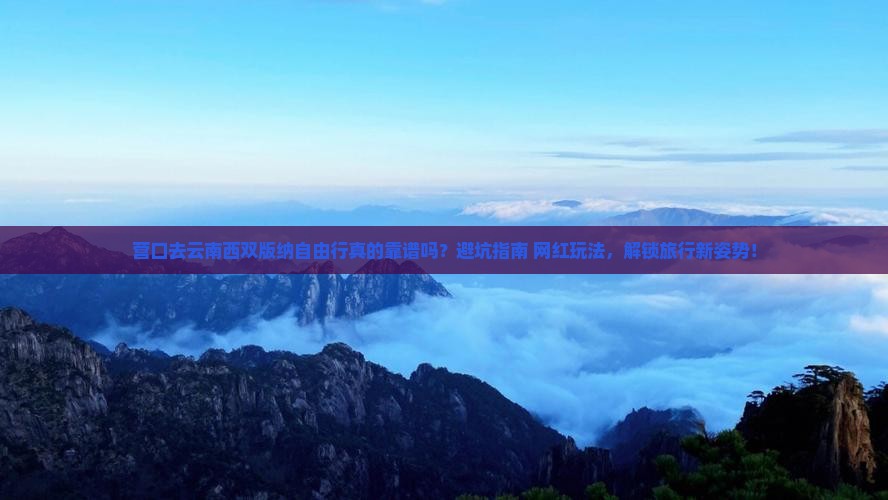 营口去云南西双版纳自由行