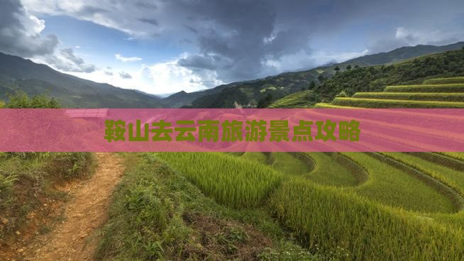 鞍山去云南丽江个人游