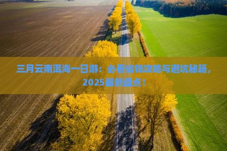 三月到云南洱海一日