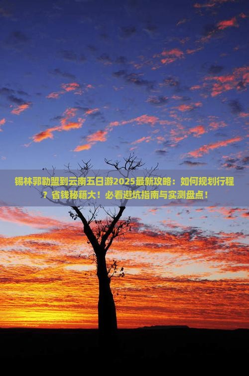 锡林郭勒盟到云南五日游