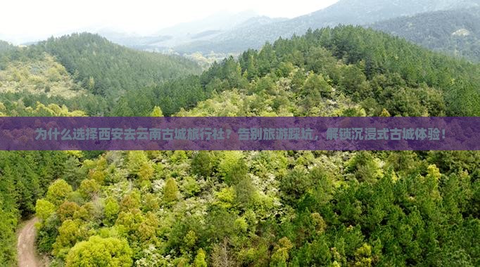 西安去云南古城旅行社