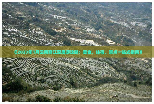 《2023年1月云南丽江深度游攻略：美食、住宿、景点一站式指南》