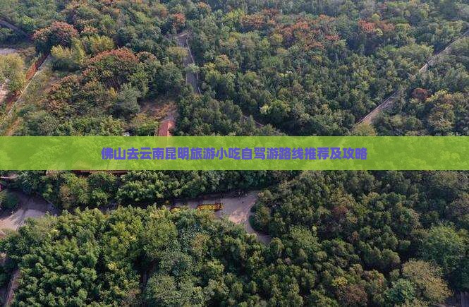 佛山去云南昆明旅游小吃自驾游路线推荐及攻略