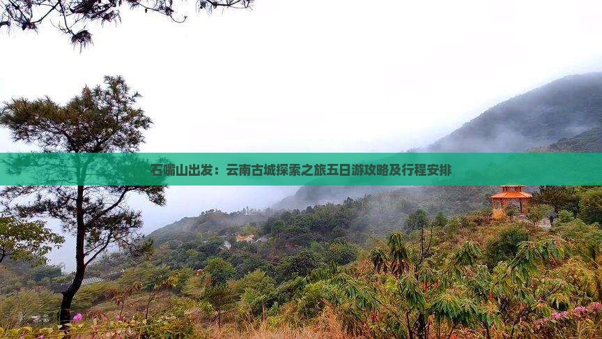 石嘴山出发：云南古城探索之旅五日游攻略及行程安排