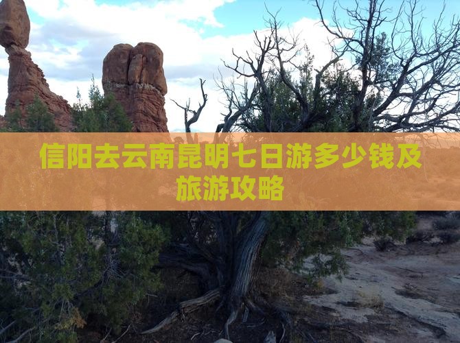 信阳去云南昆明七日游多少钱及旅游攻略