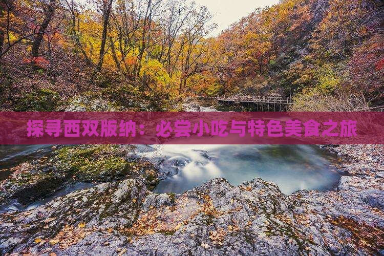 探寻西双版纳：必尝小吃与特色美食之旅