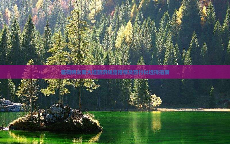 临猗到云南大理旅游线路推荐及旅行社选择指南