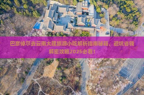 巴彦倬尔去云南大理旅游小吃
