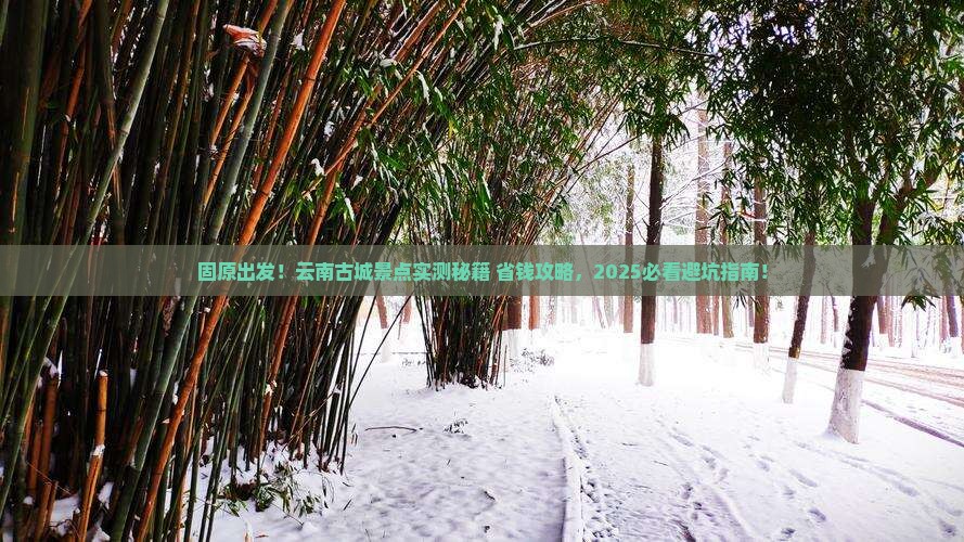 固原去云南古城景点