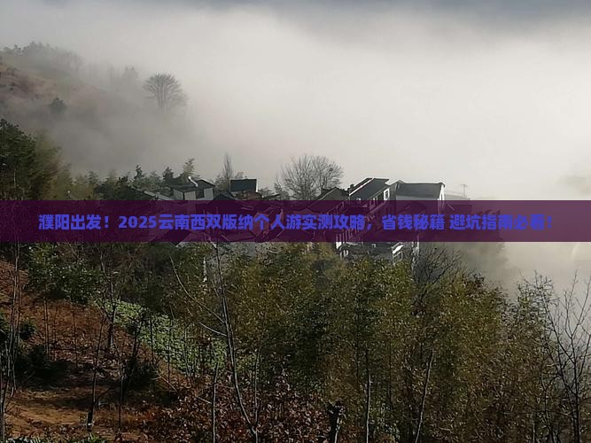 濮阳去云南西双版纳个人游