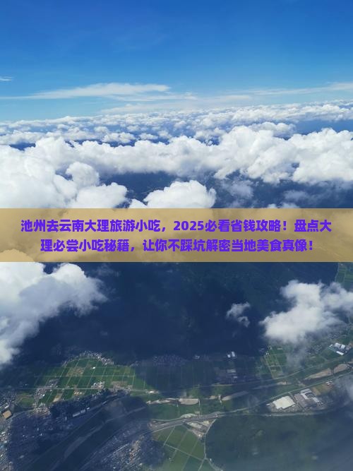 池州去云南大理旅游小吃
