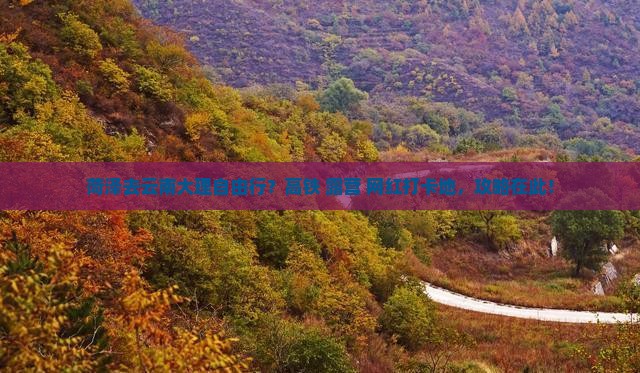 菏泽去云南大理自由行？高铁+露营+网红打卡地，攻略在此！