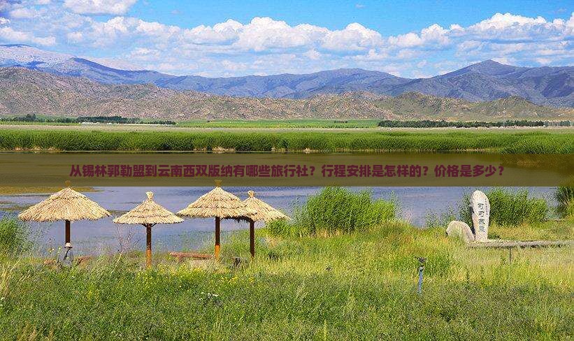 从锡林郭勒盟到云南西双版纳有哪些旅行社？行程安排是怎样的？价格是多少？