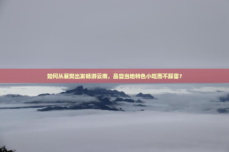 如何从襄樊出发畅游云南，品尝当地特色小吃而不踩雷？