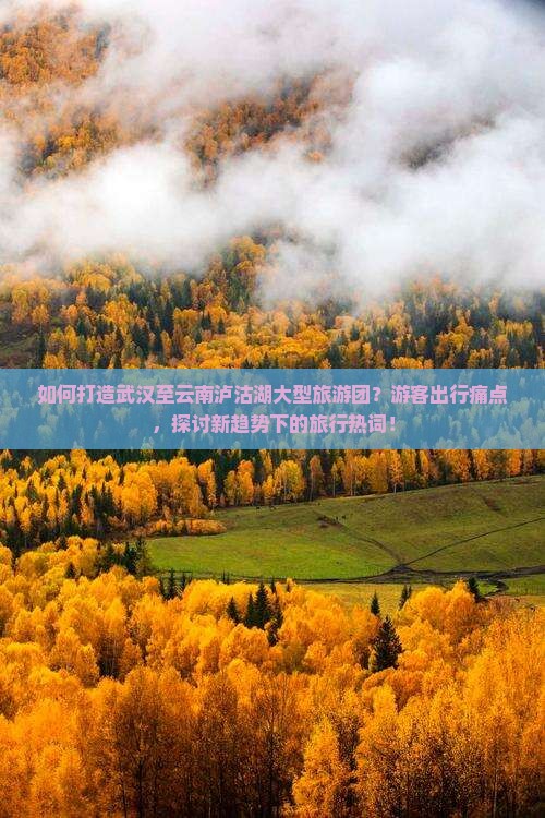 如何打造武汉至云南泸沽湖大型旅游团？游客出行痛点，探讨新趋势下的旅行热词！