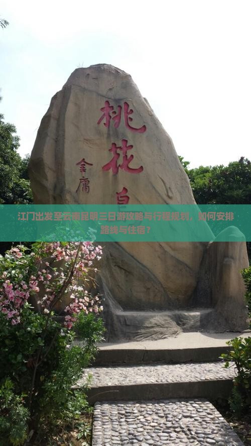 江门出发至云南昆明三日游攻略与行程规划，如何安排路线与住宿？