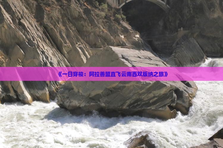 《一日穿梭：阿拉善盟直飞云南西双版纳之旅》