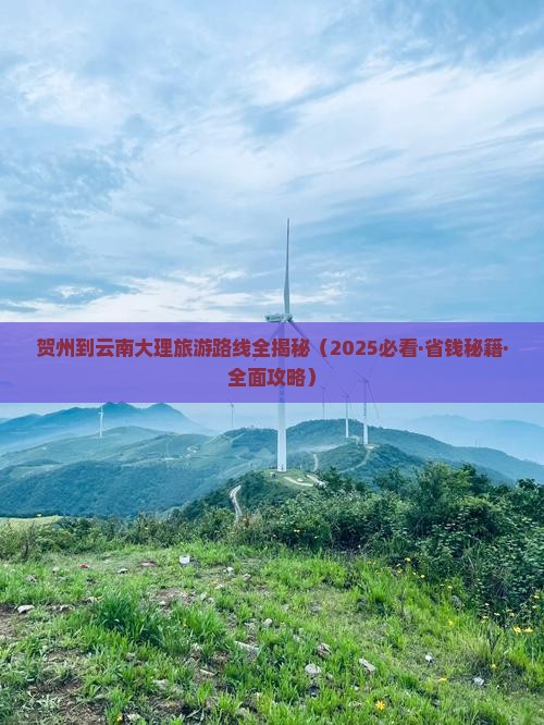 贺州到云南大理个人游