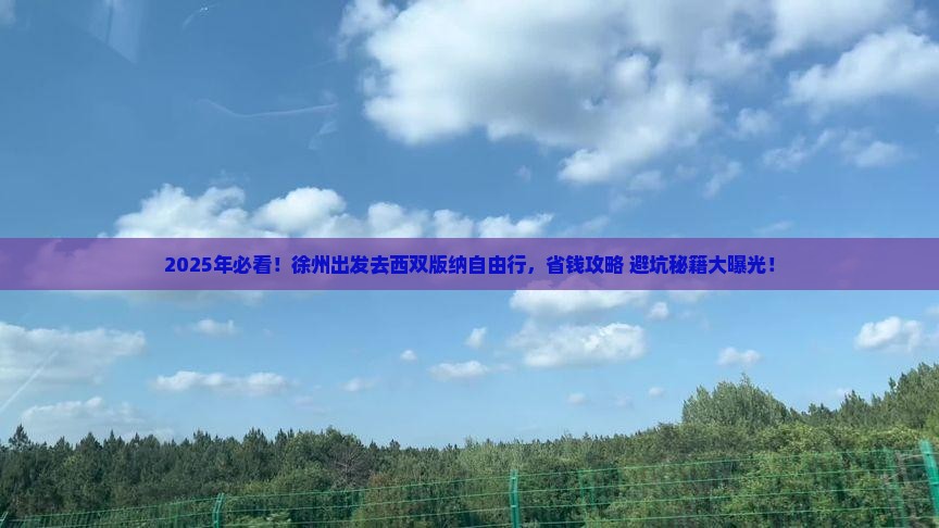徐州到云南西双版纳自由行