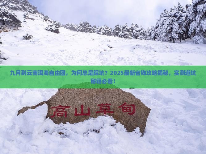 九月到云南洱海自由团
