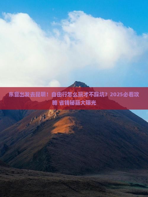东营到云南昆明自由行