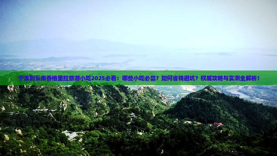 宁波到云南香格里拉旅游小吃