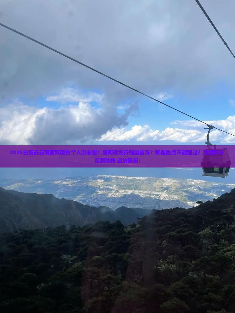 白城去云南西双版纳个人游