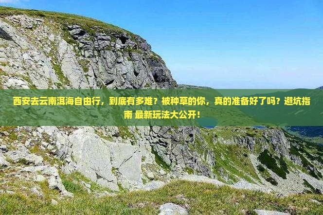 西安去云南洱海自由行