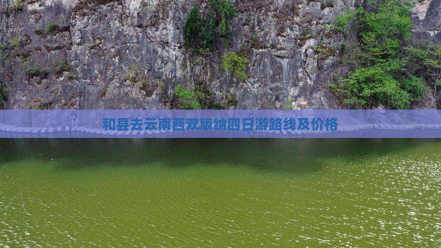 和县去云南西双版纳四日游