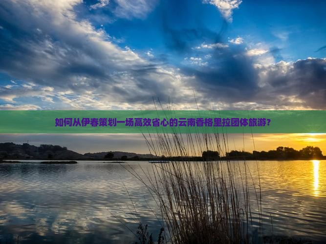 如何从伊春策划一场高效省心的云南香格里拉团体旅游？