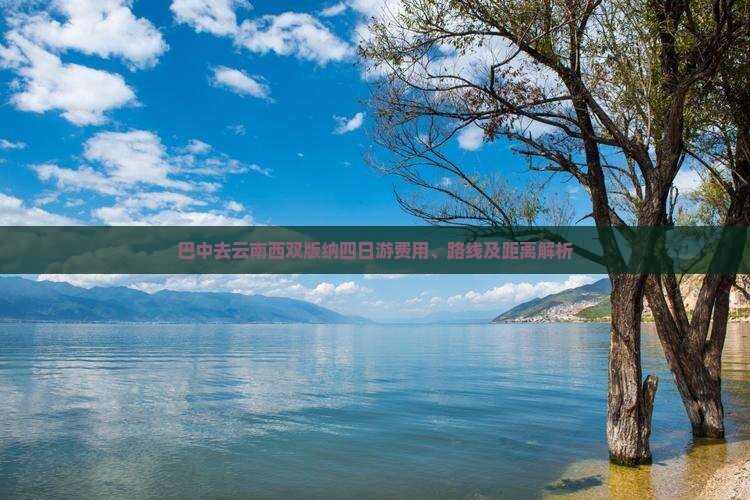 巴中去云南西双版纳四日游费用、路线及距离解析