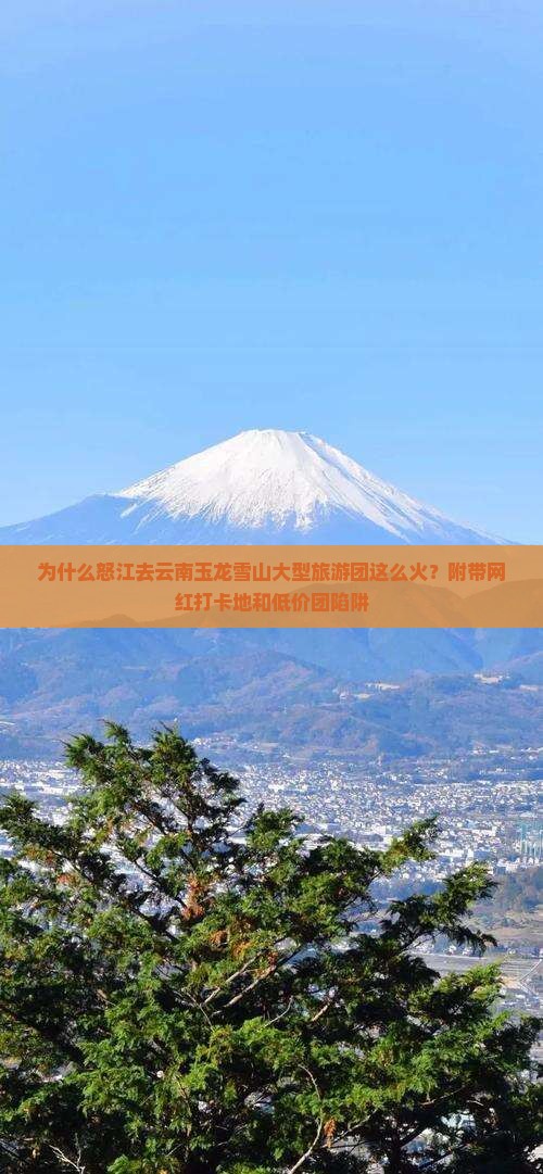 为什么怒江去云南玉龙雪山大型旅游团这么火？附带网红打卡地和低价团陷阱