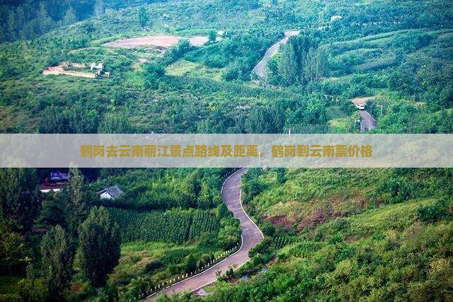 鹤岗去云南丽江景点路线及距离，鹤岗到云南票价格