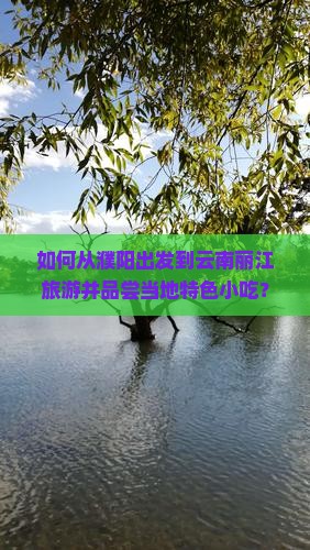 如何从濮阳出发到云南丽江旅游并品尝当地特色小吃？