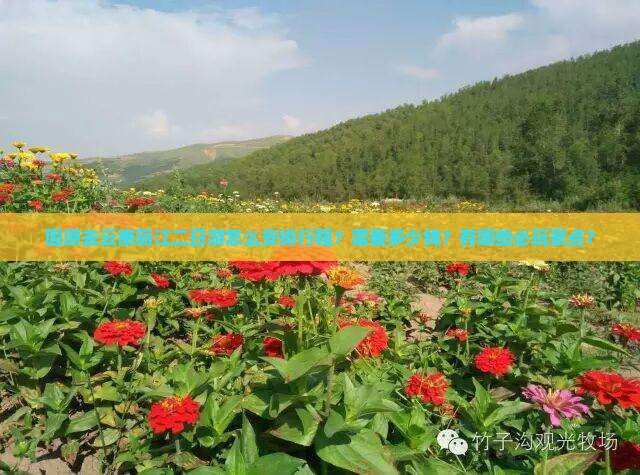 固原去云南丽江二日游怎么安排行程？需要多少钱？有哪些必玩景点？