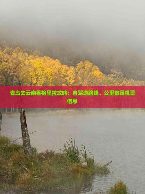 青岛去云南香格里拉攻略：自驾游路线、公里数及机票信息