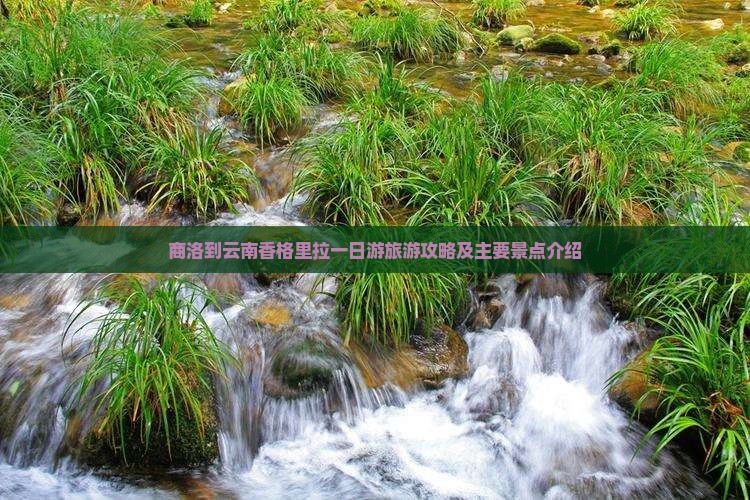 商洛到云南香格里拉一日游旅游攻略及主要景点介绍