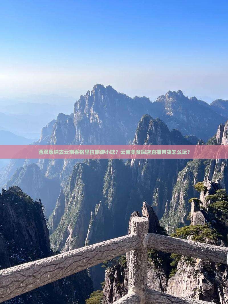 西双版纳去云南香格里拉旅游小吃？云南美食探店直播带货怎么玩？