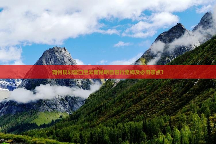 如何规划营口至云南昆明自由行路线及必游景点？