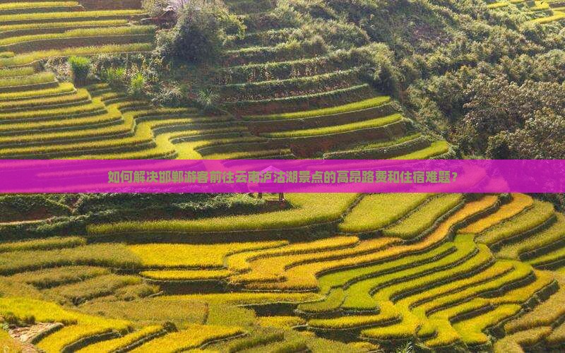 如何解决邯郸游客前往云南泸沽湖景点的高昂路费和住宿难题？