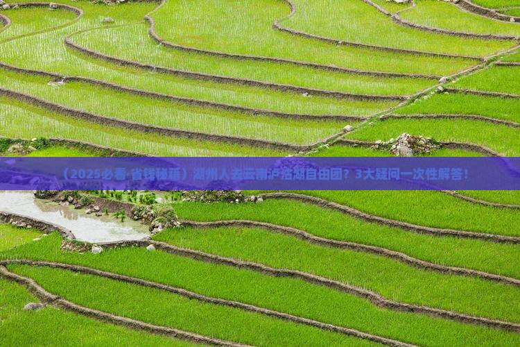 湖州去云南泸沽湖自由团