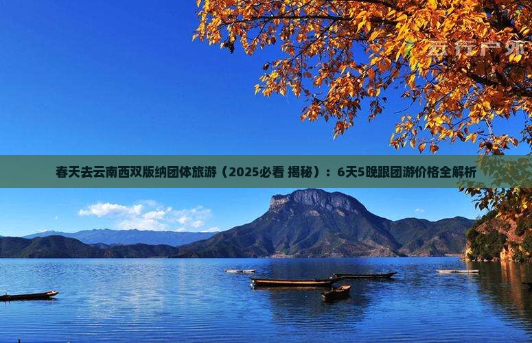 春天去云南西双版纳团体旅游