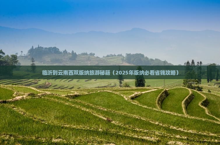 临沂到云南西双版纳门票